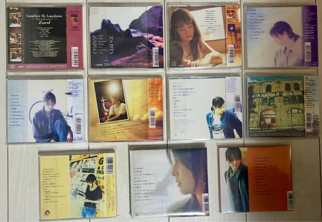 ZARD CD オリジナル アルバム 全11枚セット 1st〜3rdポリドール盤