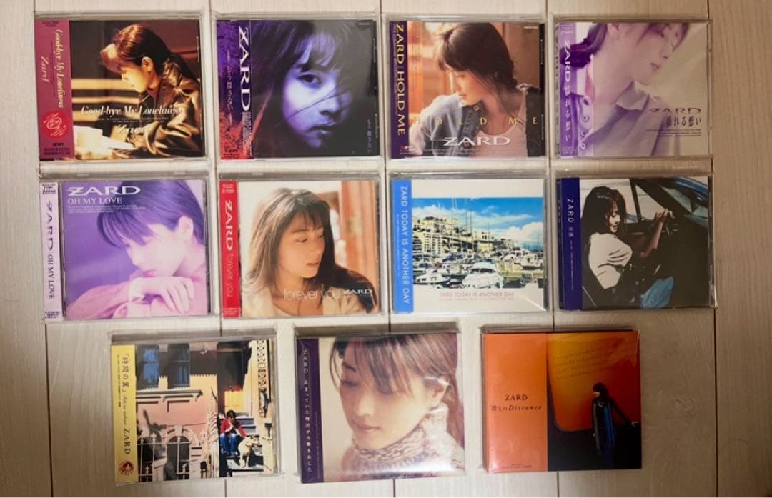 ZARD CD オリジナル アルバム 全11枚セット 1st〜3rdポリドール盤