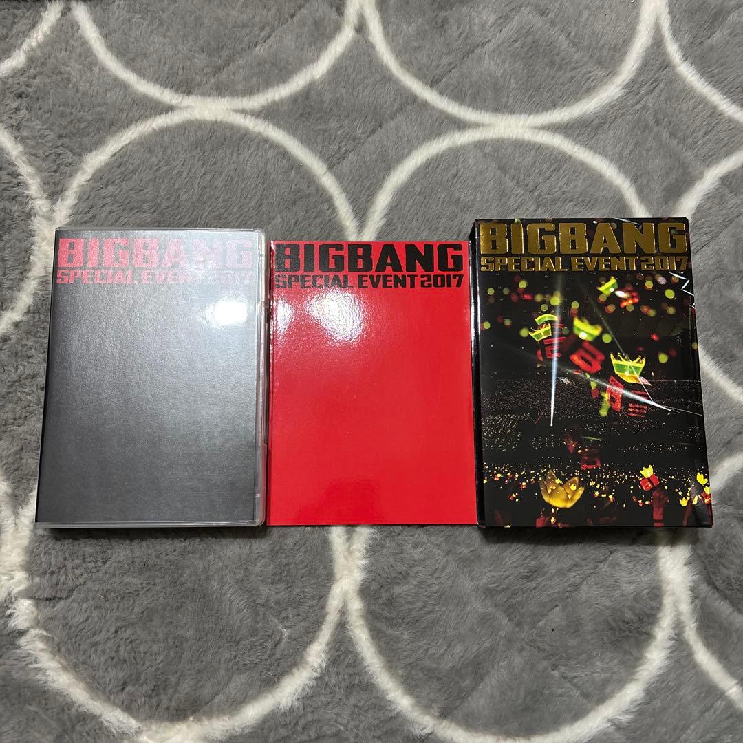 BIGBANG/SPECIAL EVENT 2017〈初回生産限定・2枚組〉 - メルカリ
