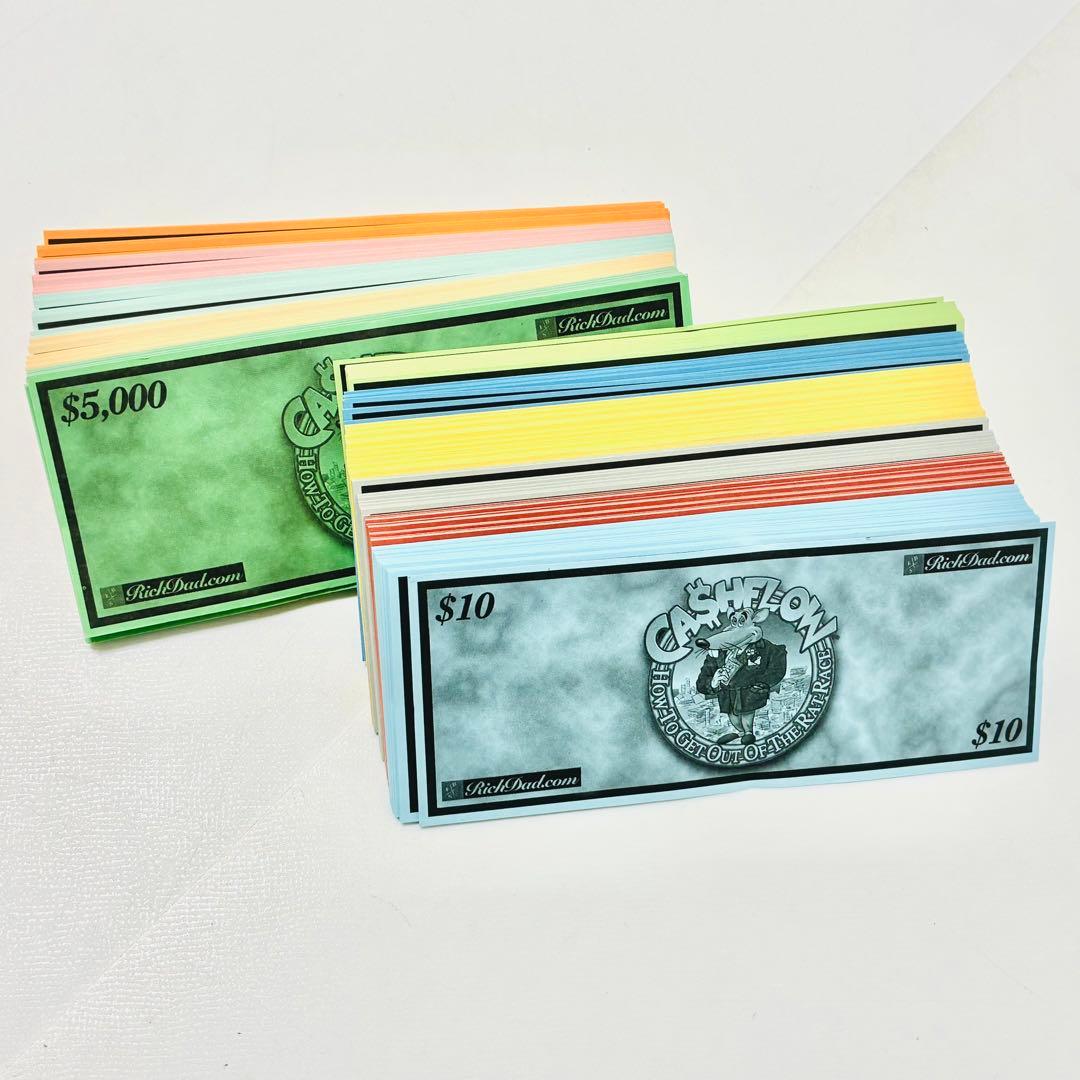 未使用訳アリ美品】キャッシュフロー101 日本語版 ボードゲーム - メルカリ