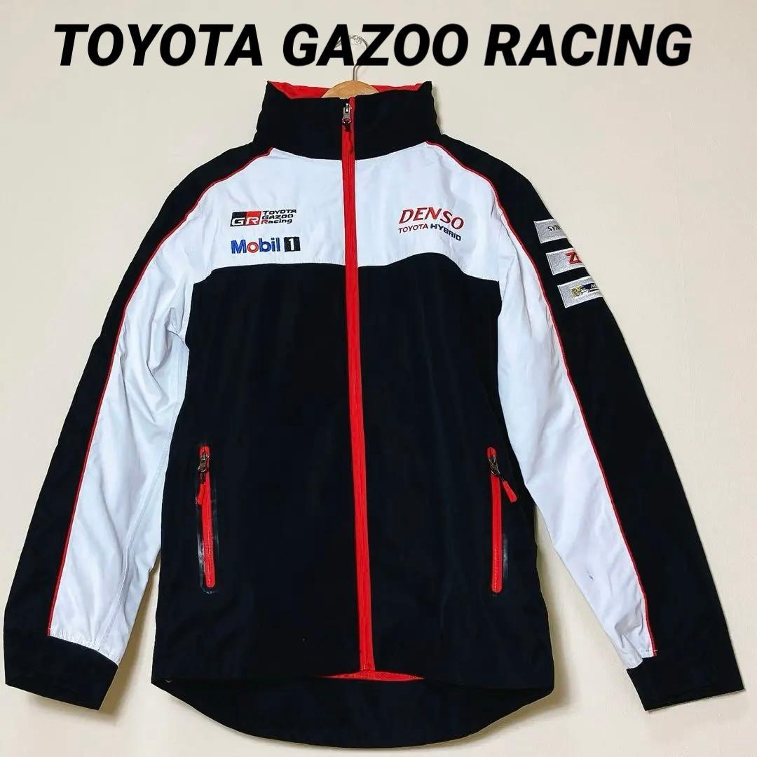 N40-4○ TOYOTA GAZOORacingレーシングパーカー ジャケット トヨタ（TOYOTA） 2025/2026 継続モデル TOYOTA GAZOO Racing WEC