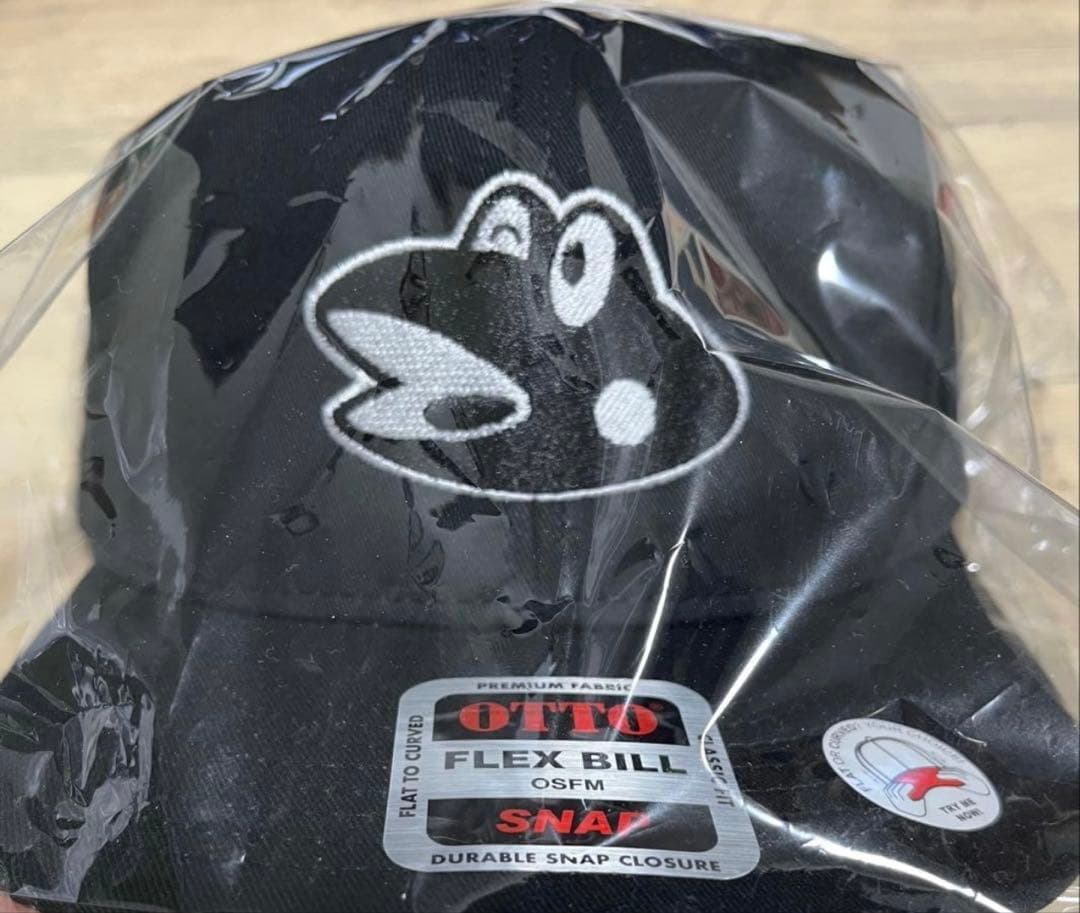 新品未開封】山佐 限定 スナップバックキャップ ニューパルサー