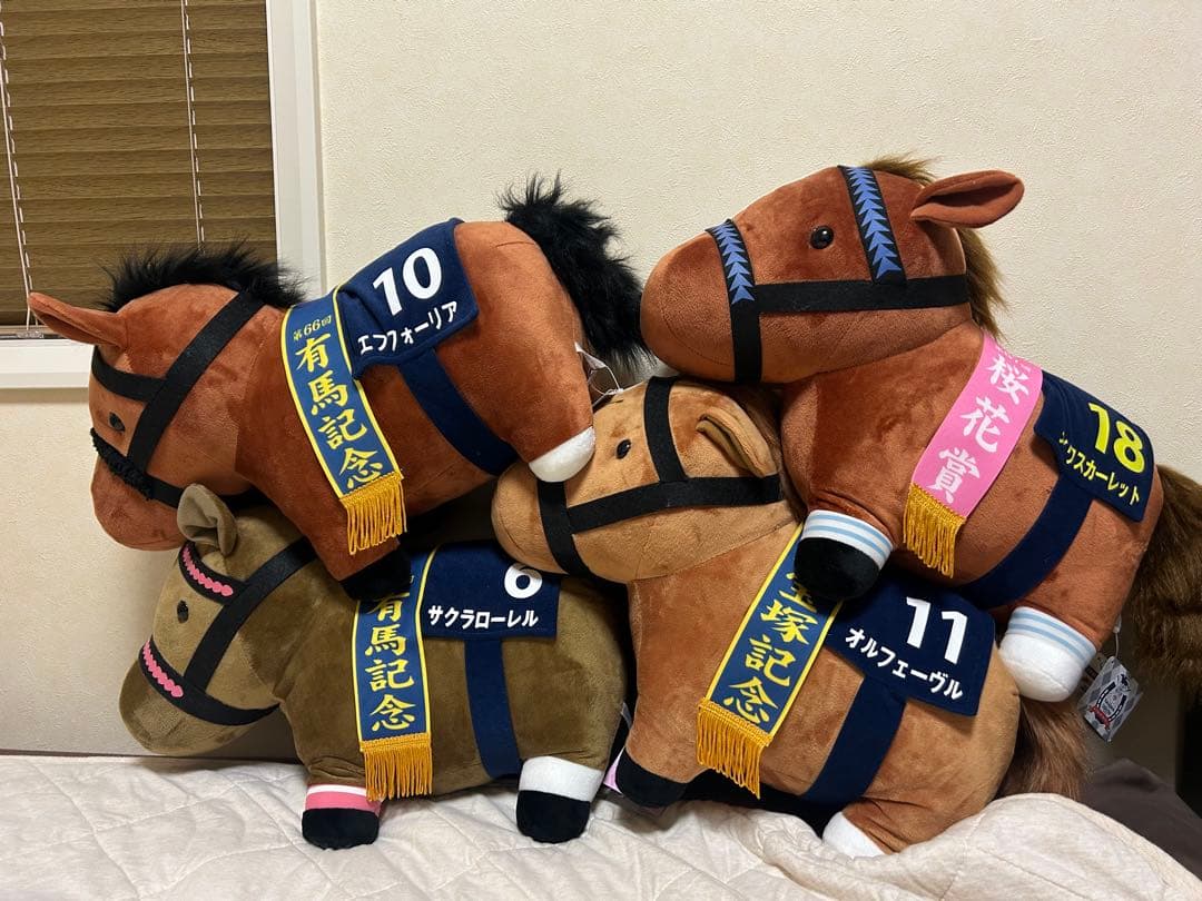 サラブレッドコレクションBIG ドウデュース・ジャパンカップver】サラブレッドコレクション ふわふわ