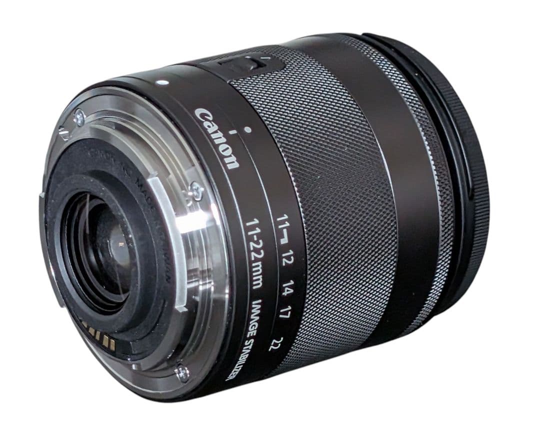 Canon キャノン EF-M 11-22mm f/4-5.6 IS STM