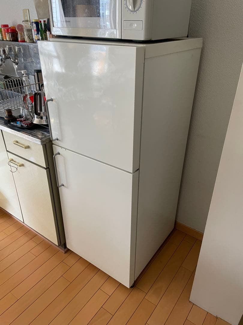 無印良品 冷蔵庫 M-R14C 137L（横浜市引き取り価格）※発送¥11000