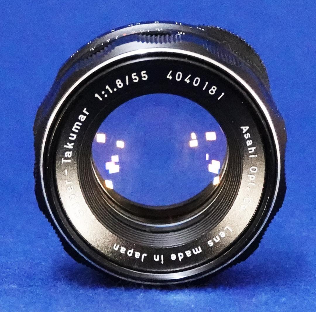 4040181　全てに極上！後期型　Super-Takumar　F1.8/55