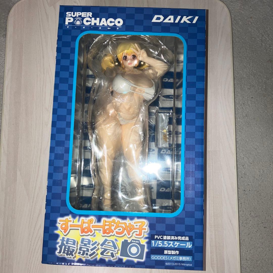 【新品未開封】すーぱーぽちゃ子撮影会1/5.5スケールフィギュア