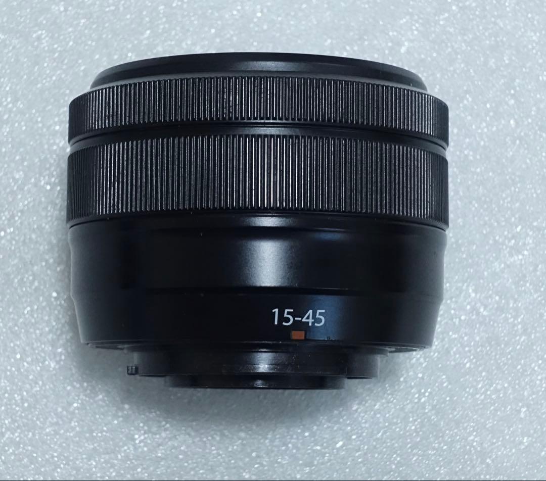 レンズ(ズーム) FUJIFILM XC 15-45mm f/3.5-5.6 OIS PZ