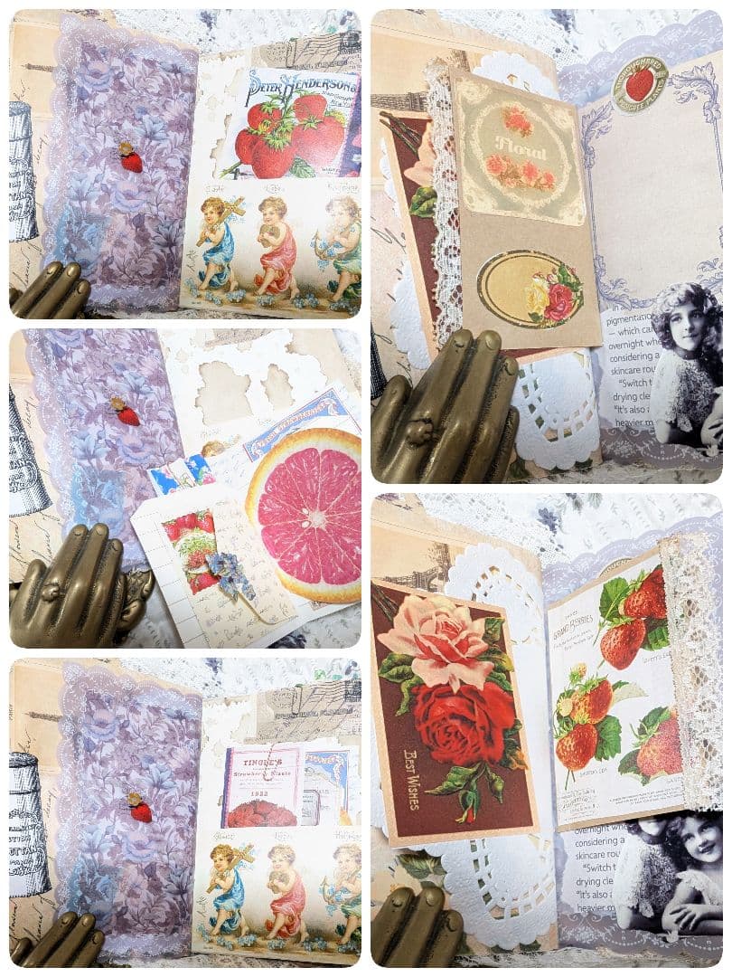 ジャンクジャーナル✢『苺と天使♡』