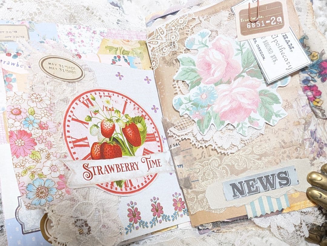 ジャンクジャーナル✢『苺と天使♡』