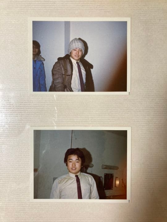 浜田省吾さん&町支寛二さん直筆サイン 帯広市民会館生写真とホリプロ