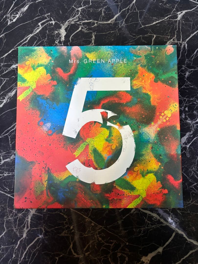 ミセスグリーンアップル 5 COMPLETE BOX Amazon.co.jp: 5 COMPLETE BOX(完全生産限定)(DVD+Blu-ray付