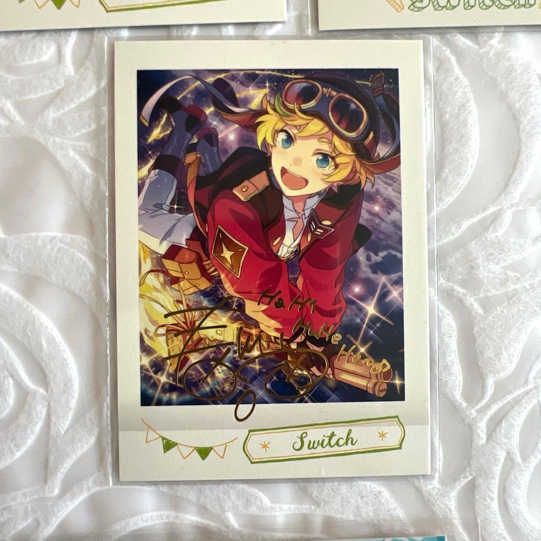 あんスタ Switchスイッチ 逆先夏目 青葉つむぎ 春川宙 まとめ売り