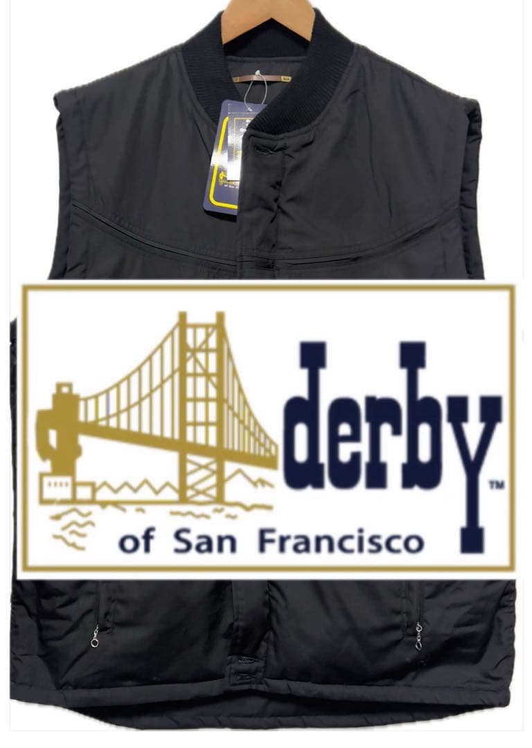 Derby Of San Francisco 300 Vest ダービー ベスト - メルカリ