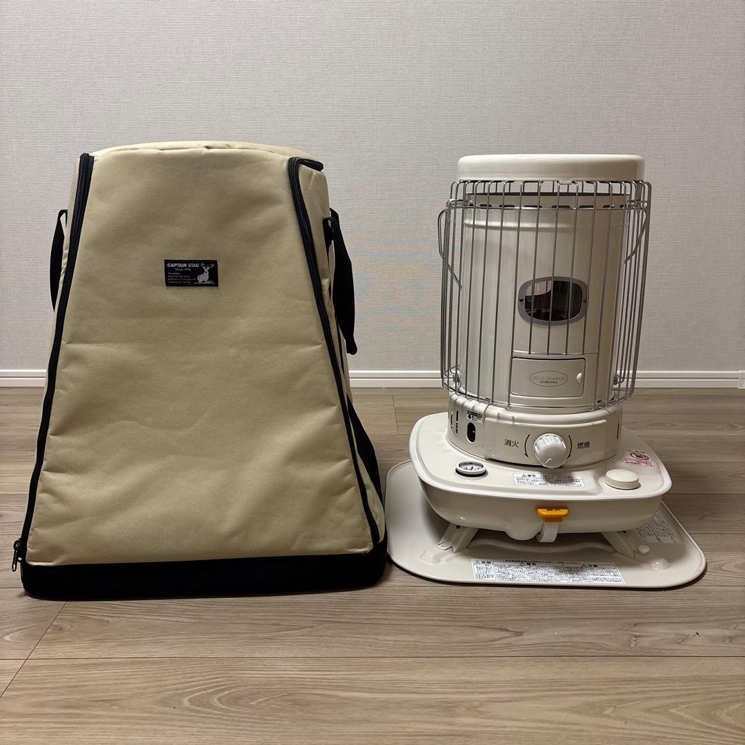 2024年式コロナ石油ストーブ キャプテンスタッグ収納袋付き説明書あり