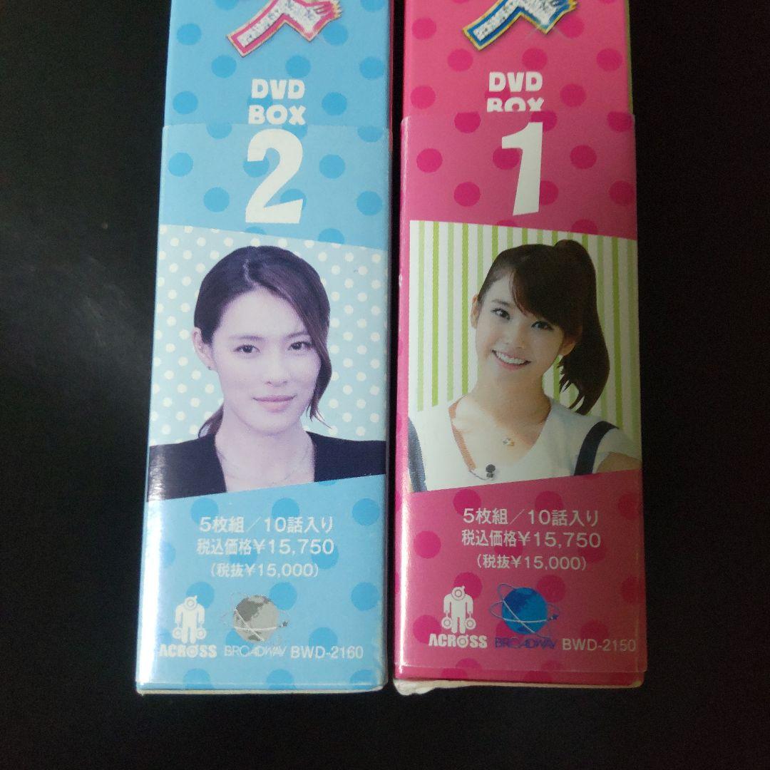 【2011年】DVD-BOX１&２「豪快ガールズ」ジヨン/T-ara/IU