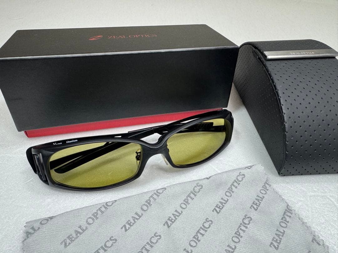ジール　Vanq Titanium サングラス　zealバンク　タレックス　偏光 ZEAL(ジール偏光サングラス）｜鹿児島 メガネセレクトショップ｜D-Eye