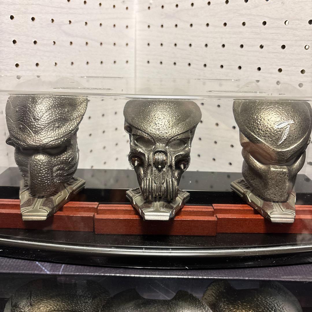 特価】【SIDESHOW】 AVP プレデター マスク セット サイドショウ
