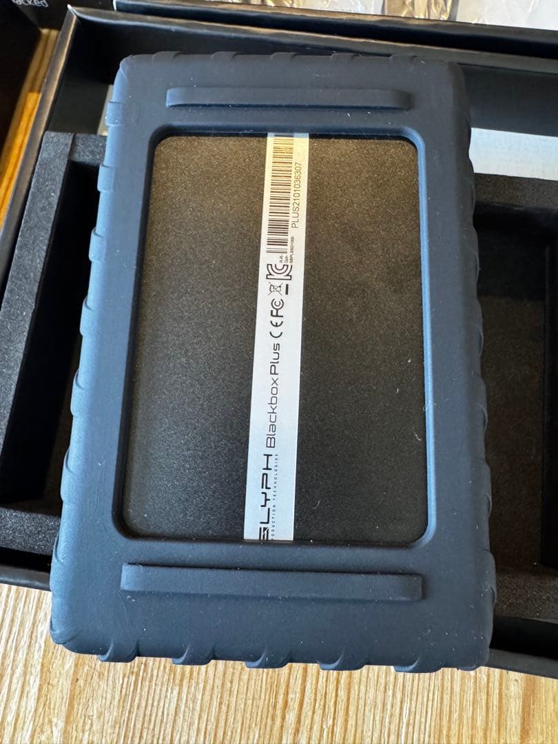 外付けハードディスク・ドライブ Glyph Blackbox Plus 7.68TB SSD