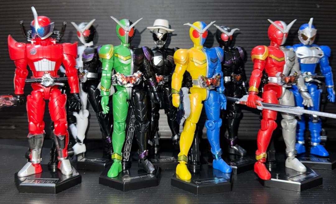 仮面ライダー ダブル 装動クロニクル 双動 まとめ売り SO-DO CHRONICLE 双動 仮面ライダーW｜発売日：2019年2月11日
