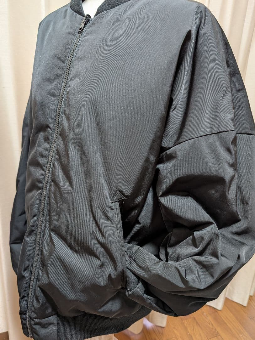 ヨウジ ヤマモト ビッグシルエット リバーシブルダウンブルゾン - メルカリ