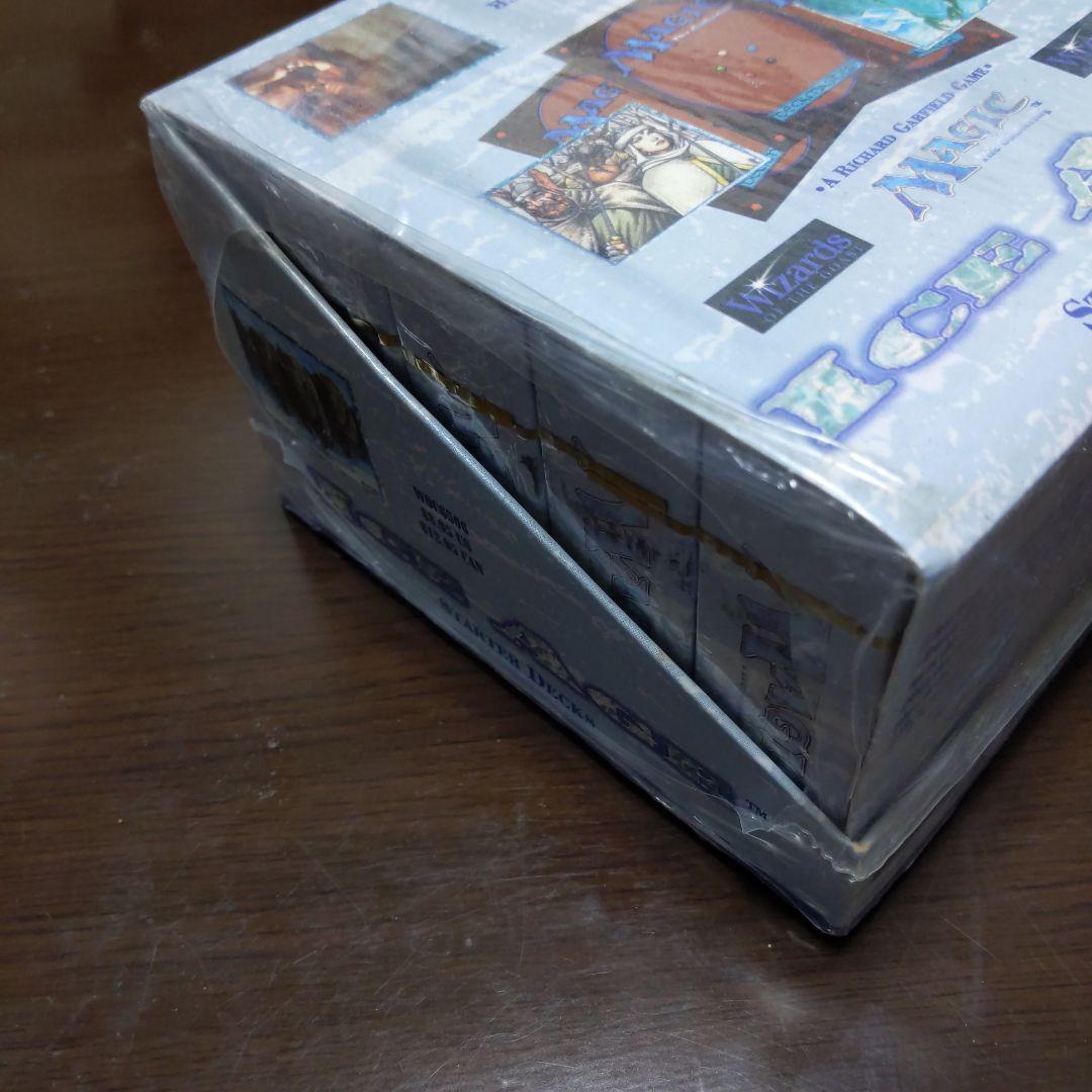 ○（新品未開封）アイスエイジ スターター 1BOX - メルカリ