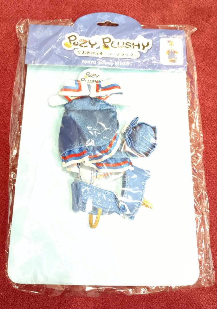 ディズニー　PozyPlushy 　ポージープラッシー　クラリス　コスチューム ディズニー PozyPlushy ポージープラッシー クラリス コスチューム