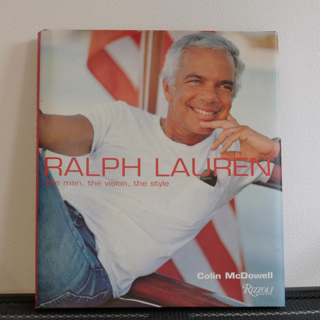 Ralph Lauren 写真集 ビジュアルブック アメカジの聖典 巻きカバー付 RALPH LAUREN PURPLE LABEL/ラルフローレン パープルレーベル通販
