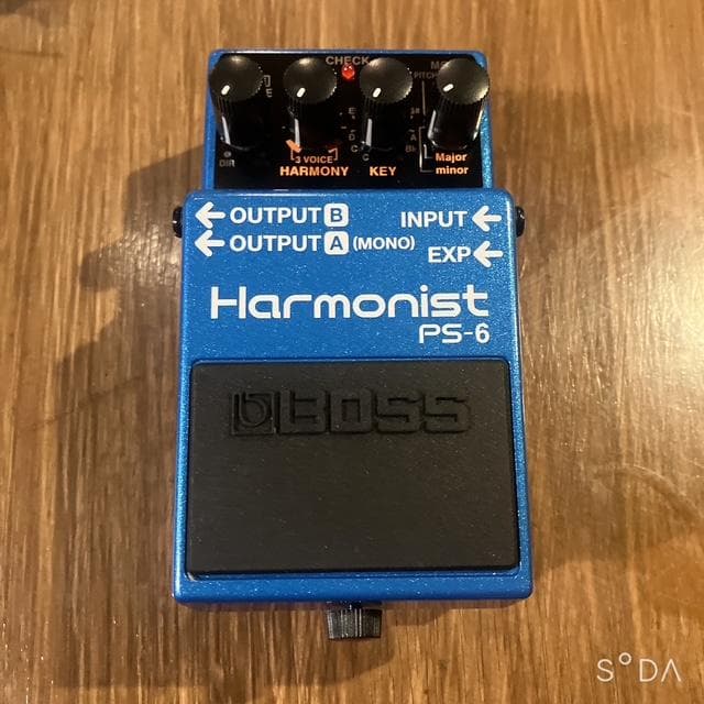 未使用】BOSS PS-6 Harmonist（キク3）