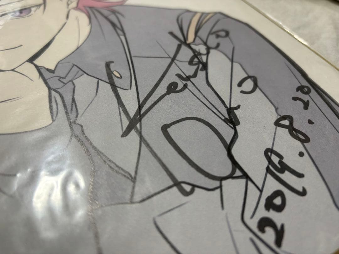 に*中様 マリオン・ブライス 直筆サイン 色紙 - メルカリ