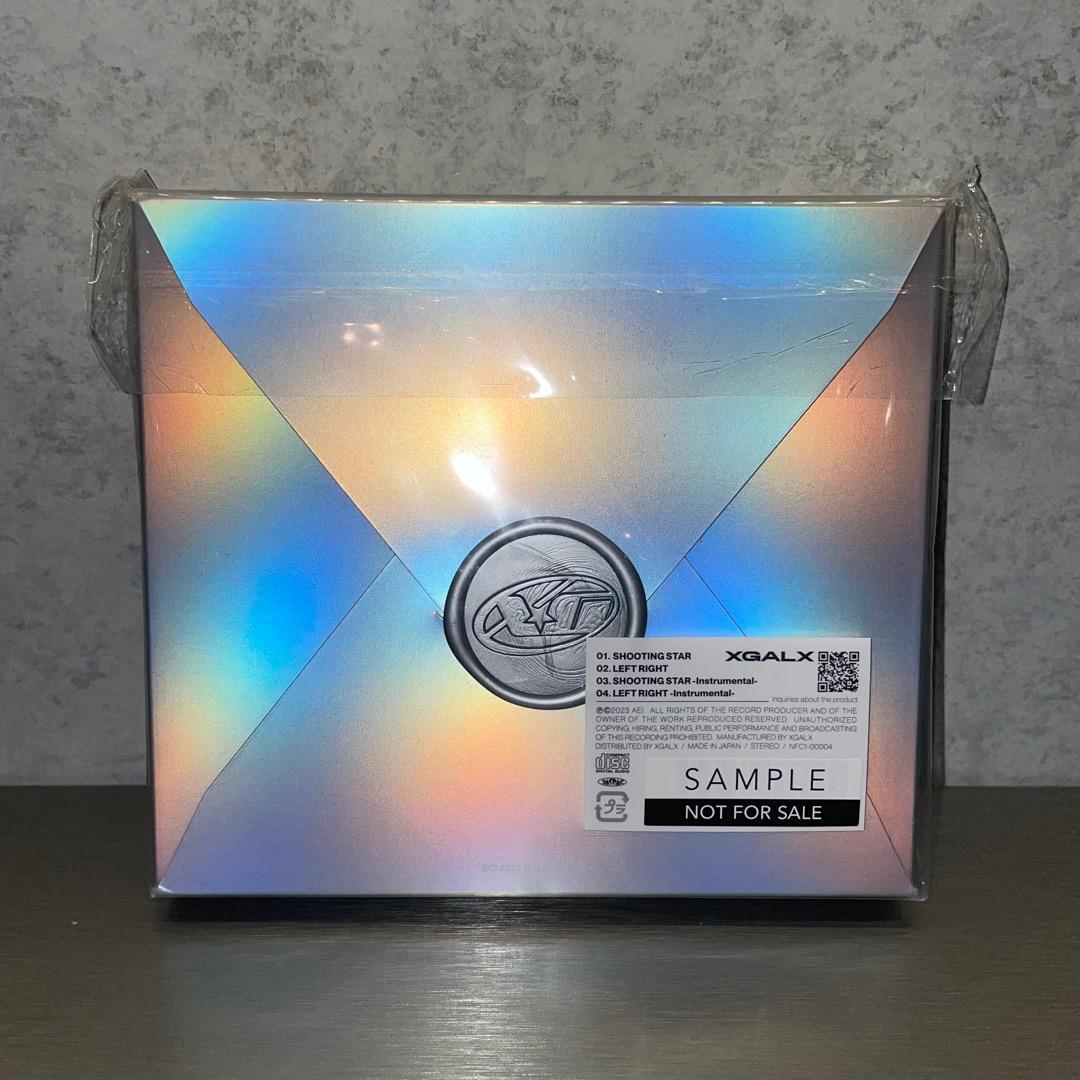 直筆サイン入り / 非売品] XG アルバム - メルカリ