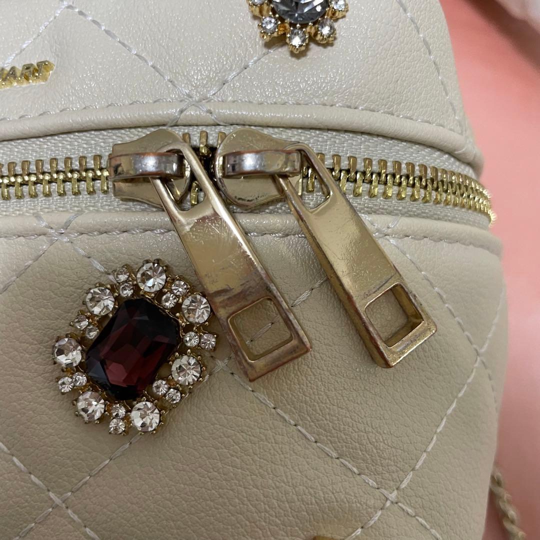 JILL BY JILLSTUART ブローチバニティバッグ - メルカリ