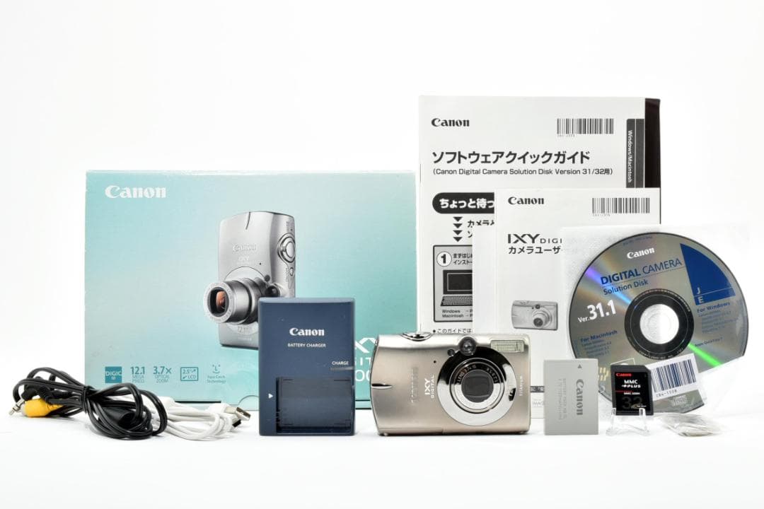 Canon キヤノン IXY DIGITAL 2000 IS 元箱 Canon キヤノン IXY DIGITAL 2000 IS 元箱 - メルカリ