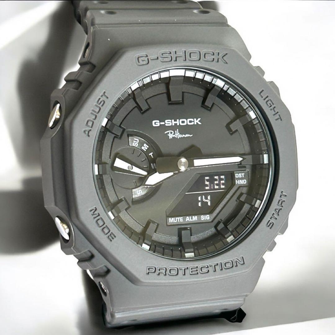 ロンハーマン G-SHOCK ジーショック ウォッチ GA-2100