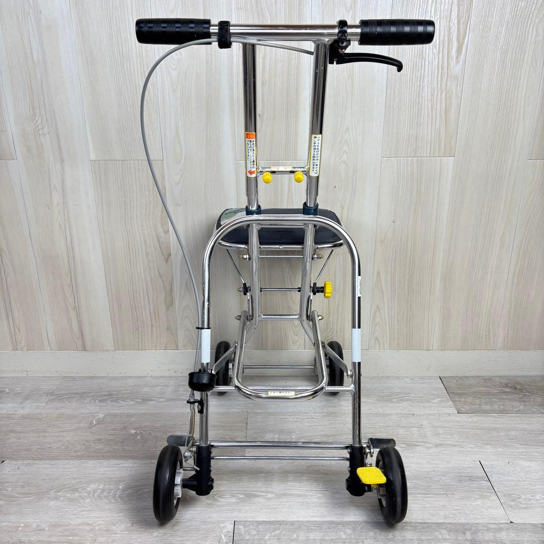 座れる】幸和製作所 Walking Stecky ニューウォーキング 折り畳み