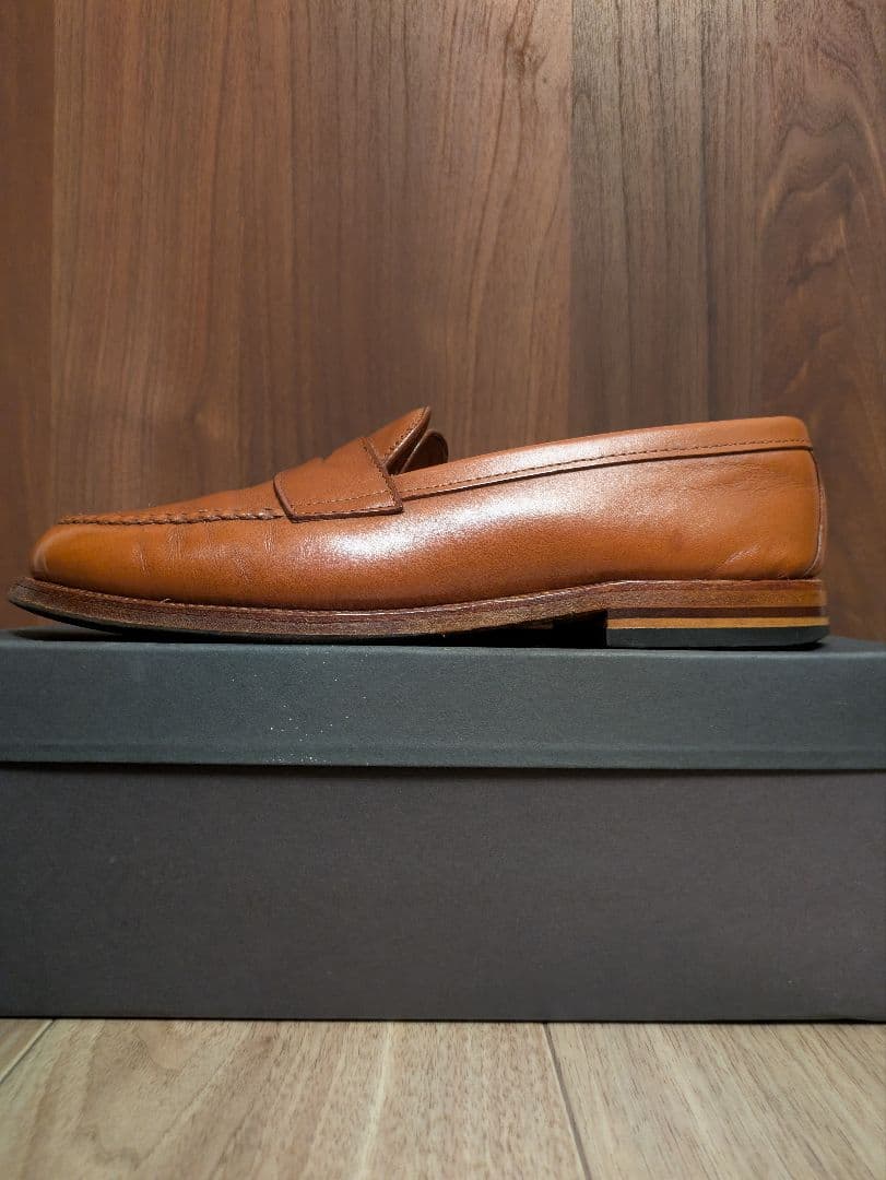Alden 983 タン ブラウン 8.5D