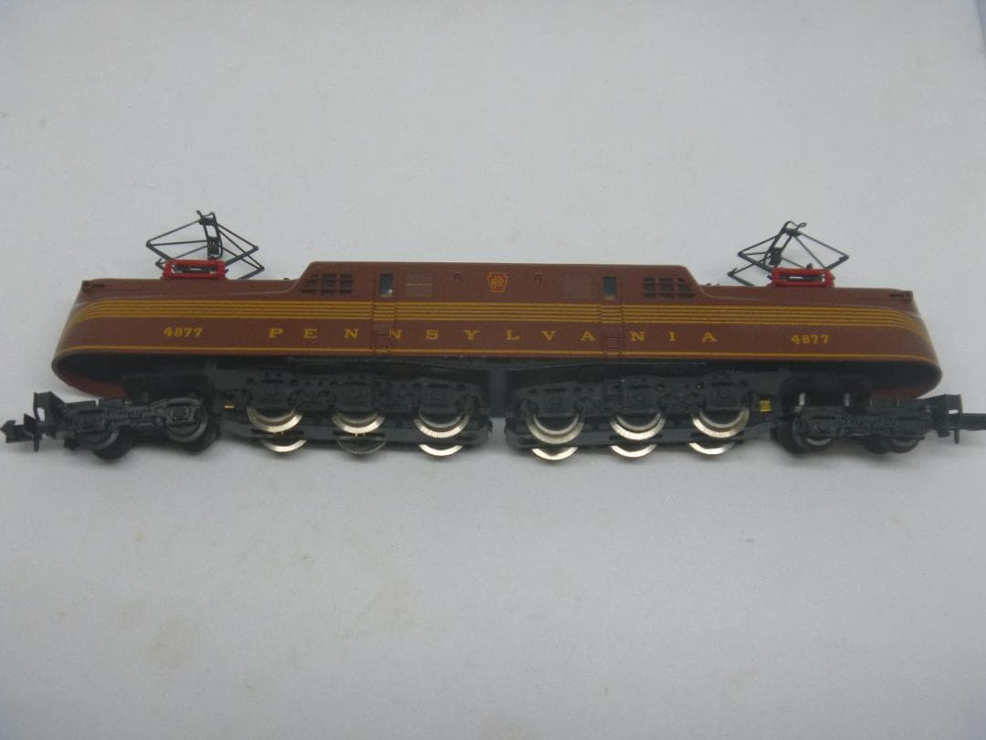 Nゲージ ペンシルバニア鉄道 GG1形電気機関車(アーノルド) - メルカリ