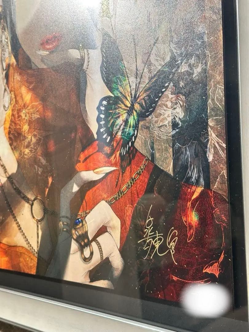 皐月恵 版画 スワローテイルバタフライSWALLOWTAIL BUTTERFLY - メルカリ