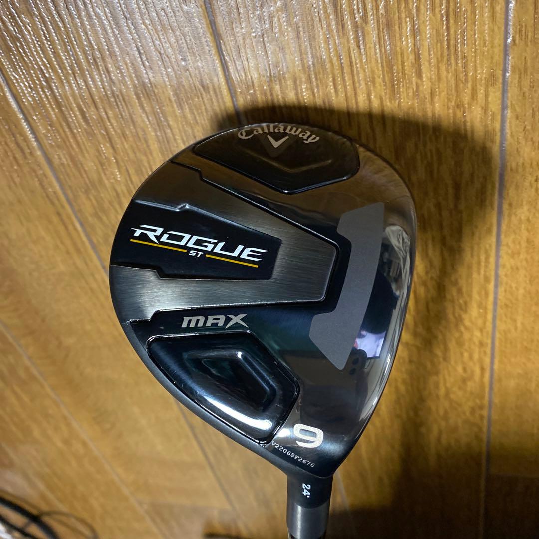 希少 キャロウェイ ローグST callaway ROGUE ST MAX 9W