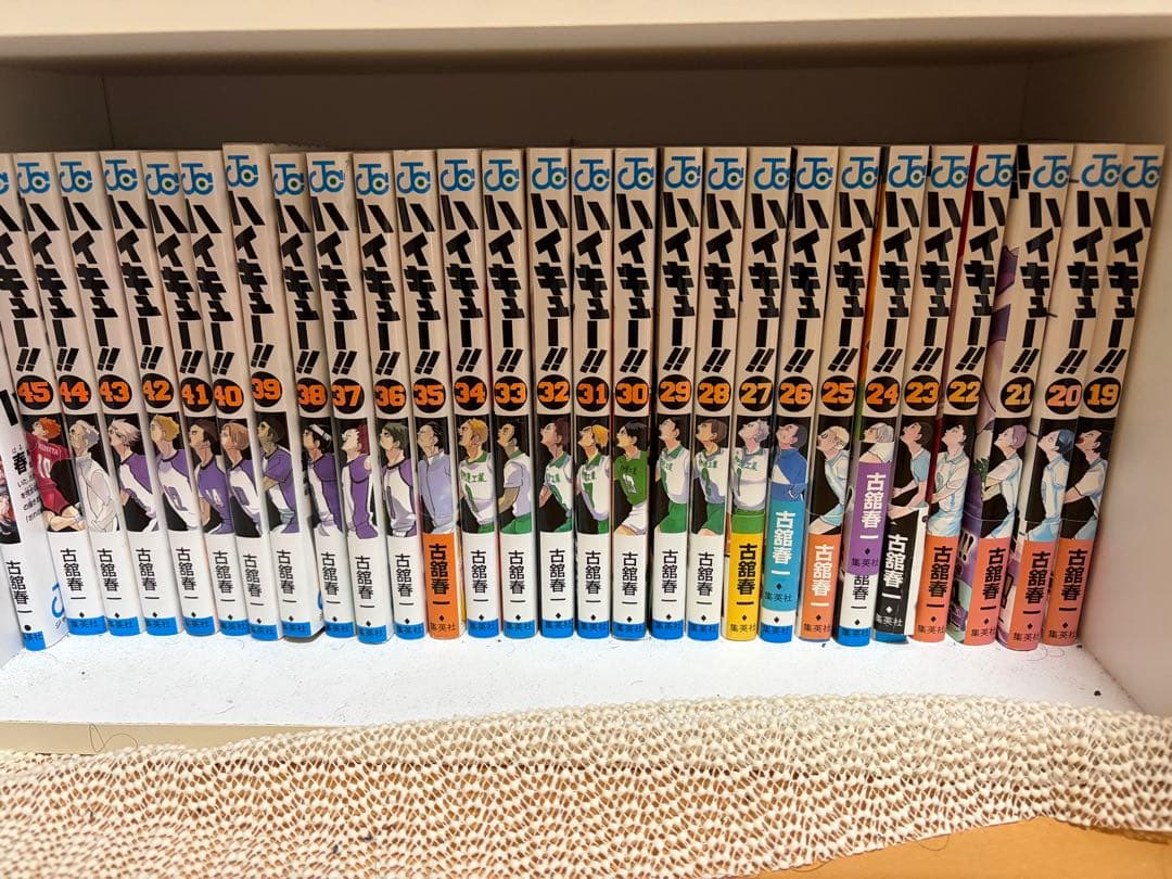 マンガ本セット　ハイキュー、ライジングインパクト、中華一番 ハイキュー!! まんがノベライズ VS“大王様”ひきいる青葉城西 特装版