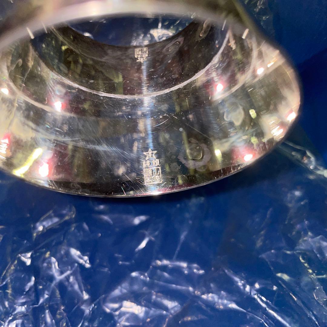 銀杯 純銀 三菱 MITSUBISHI3点セット 362グラム