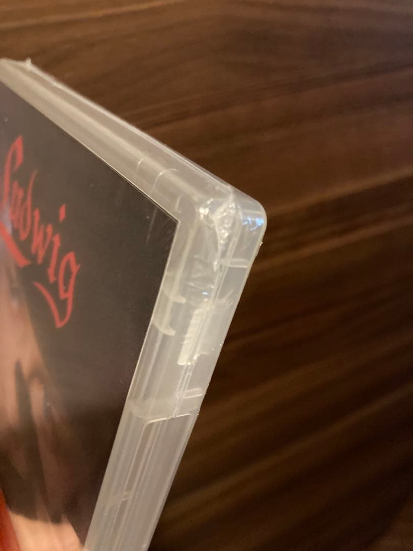 【新品未開封】ルートヴィヒ デジタル修復版('72伊/仏/西独) Blu-ray