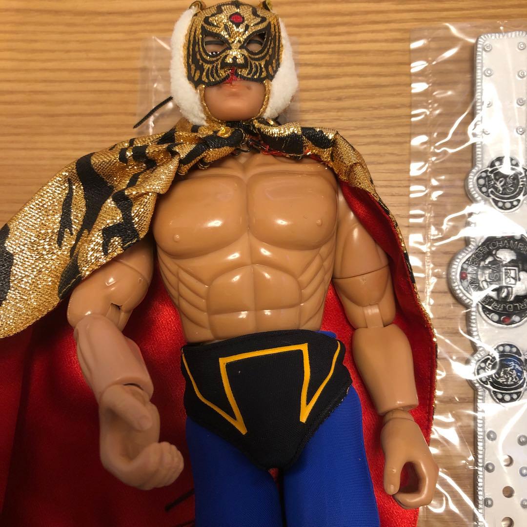 ti様専用佐山サトルサイン入初代タイガーマスクアクションドール限定