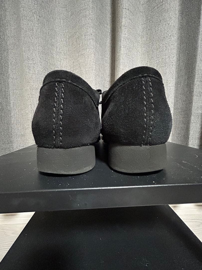 靴 clarks wallabee gtx 26.5cm BEAMS