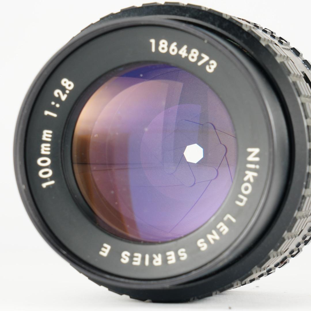 整備＆テスト済】Nikon SERIES E 100mm F2.8 873 - メルカリ