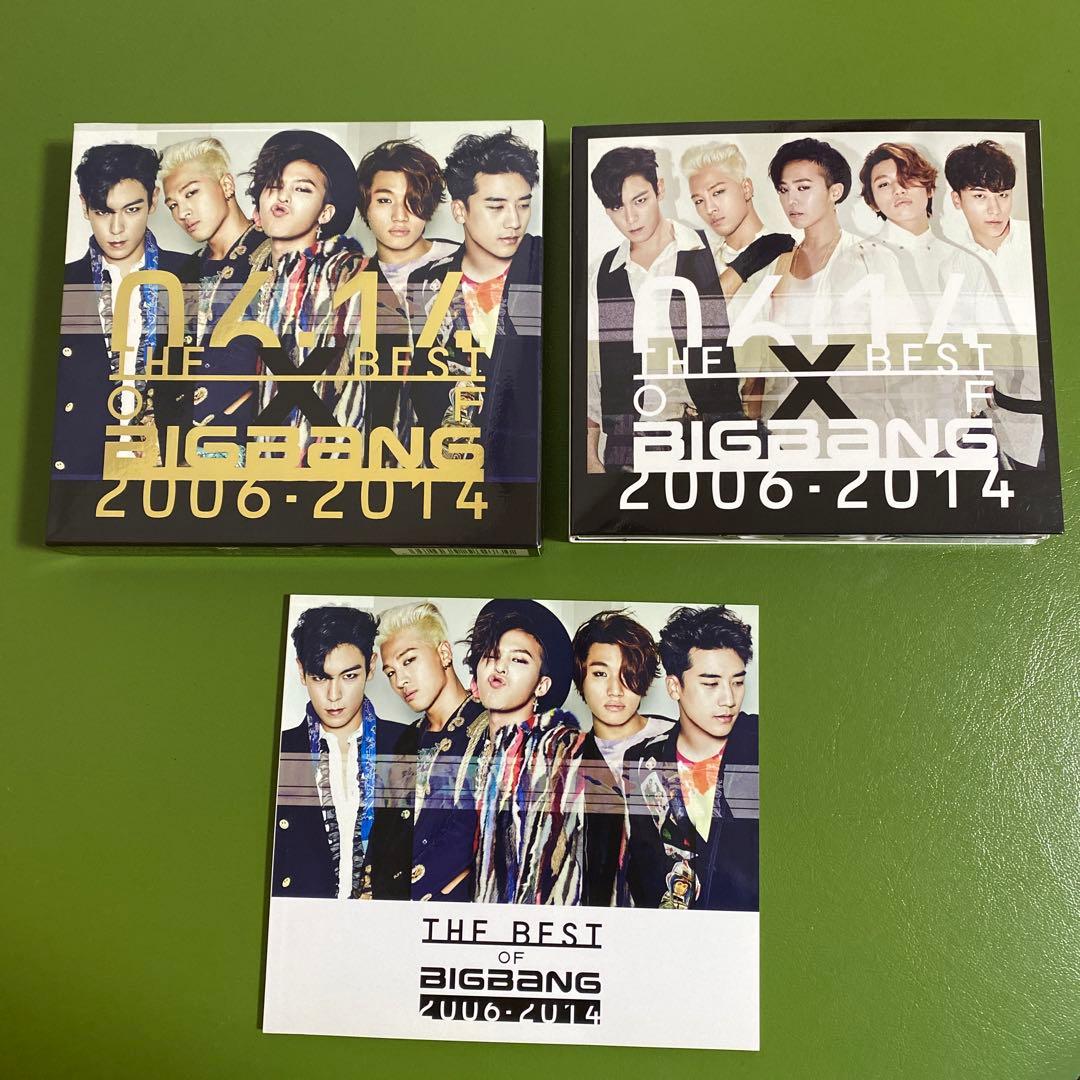 美品THE BEST OF BIGBANG 2006-2014 (3CD)＊QD - メルカリ