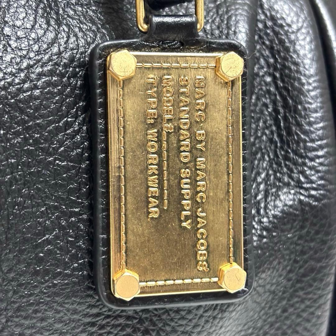 美品 MARC by MARC JACOBS CLASSIC Q BAG 黒 - メルカリ