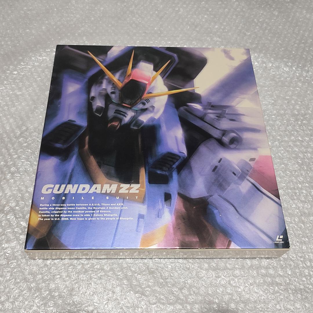 LD 機動戦士ガンダムZZ メモリアルボックス1・2セット 全12巻 - メルカリ