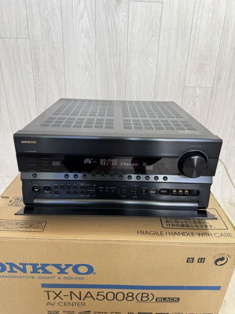 ほぼ未使用品】ONKYO TX-NA5008｜物量投入型AVアンプ【希少品】 - メルカリ