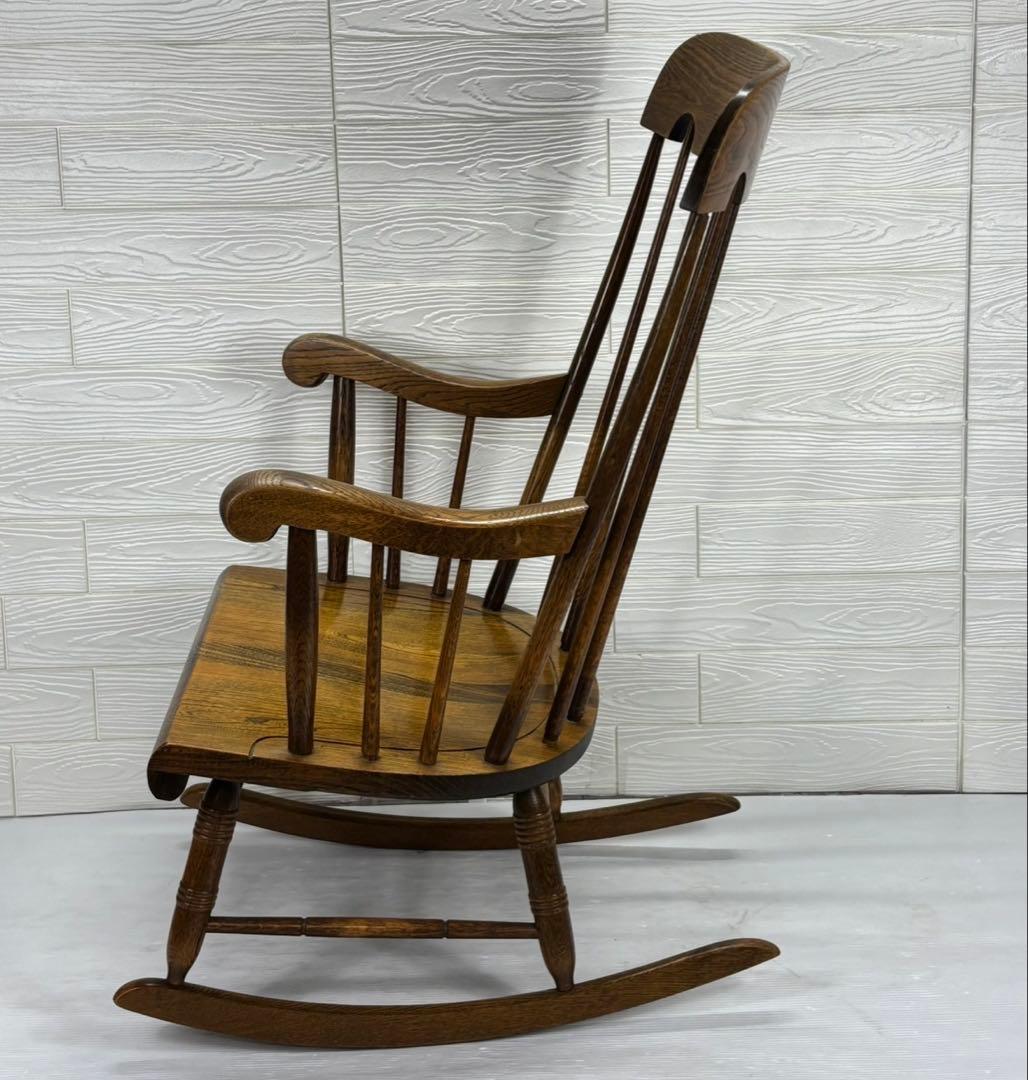 飛騨産業 キツツキ ロッキングチェア 昭和レトロ 椅子 札幌市】 - メルカリ